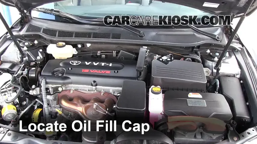 2009 Scion tC 2.4L 4 Cyl. Oil